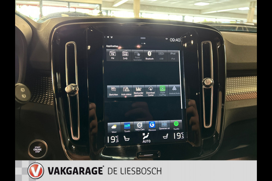 Volvo XC40 1.5 T5 Recharge R-Design,navi,camera,elec klep,boeken,trekhaak,leder