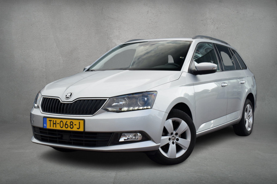 Škoda Fabia Combi 1.0 TSI Style | Climate | Cruise | Navi | Sportstoelen