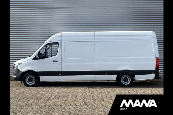 Mercedes-Benz Sprinter 314CDI 143pk L3H2 Automaat LED Cruise Airco Car-Play 360º Camera Sensoren Bijrijdersbank Keyless-Start