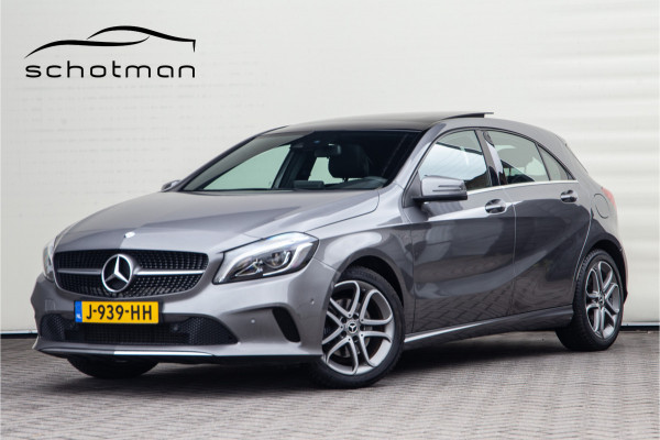 Mercedes-Benz A-Klasse 180 Ambition Automaat, Leder, Pano, Navi 2016