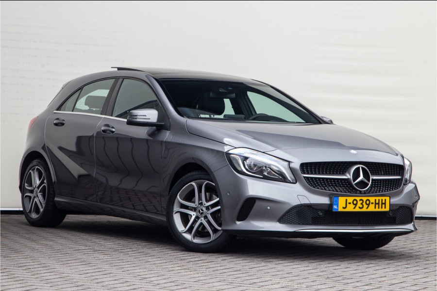 Mercedes-Benz A-Klasse 180 Ambition Automaat, Leder, Pano, Navi 2016