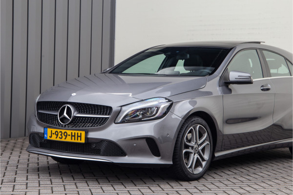 Mercedes-Benz A-Klasse 180 Ambition Automaat, Leder, Pano, Navi 2016