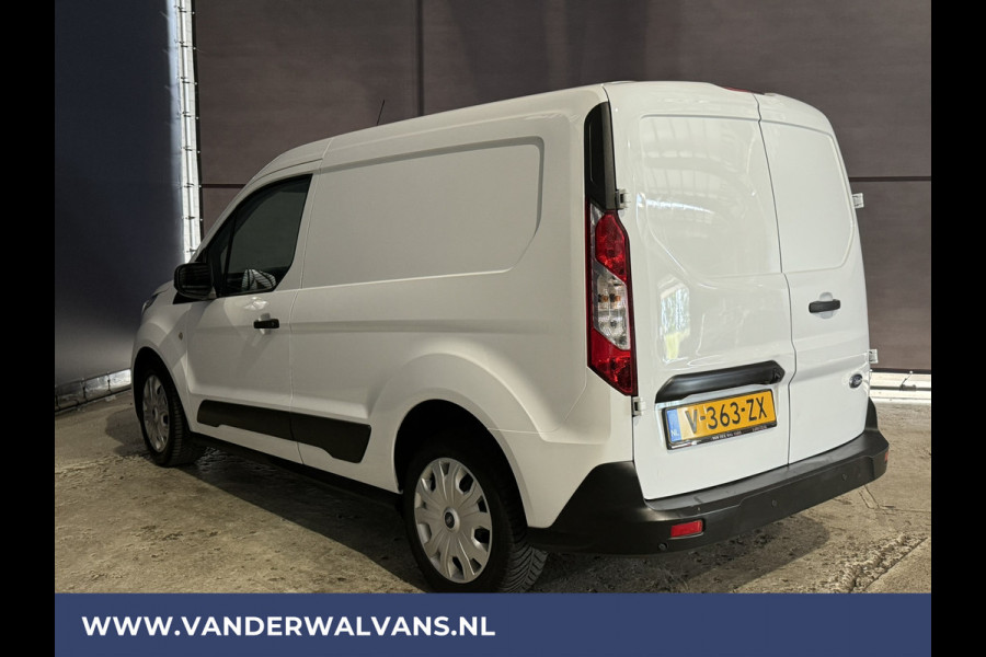 Ford Transit Connect 1.5 EcoBlue 100pk L1H1 Euro6 Airco | 3 Zits | Navigatie | Camera | Cruisecontrol Parkeersensoren, Verwarmde voorruit