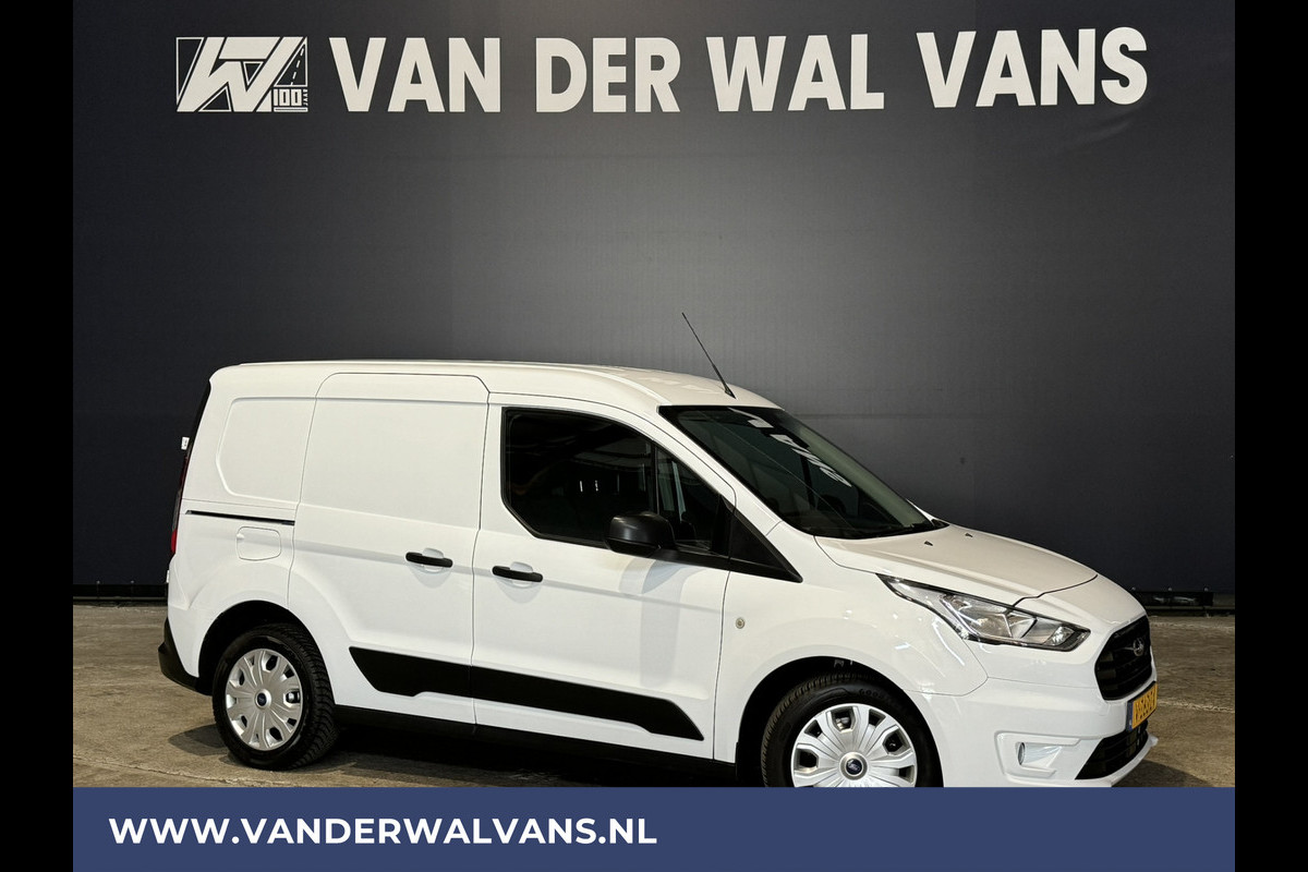 Ford Transit Connect 1.5 EcoBlue 100pk L1H1 Euro6 Airco | 3 Zits | Navigatie | Camera | Cruisecontrol Parkeersensoren, Verwarmde voorruit