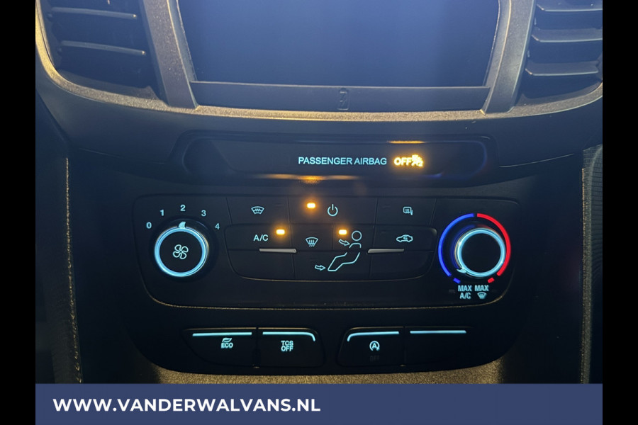 Ford Transit Connect 1.5 EcoBlue 100pk L1H1 Euro6 Airco | 3 Zits | Navigatie | Camera | Cruisecontrol Parkeersensoren, Verwarmde voorruit