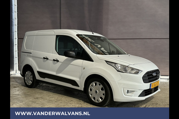 Ford Transit Connect 1.5 EcoBlue 100pk L1H1 Euro6 Airco | 3 Zits | Navigatie | Camera | Cruisecontrol Parkeersensoren, Verwarmde voorruit