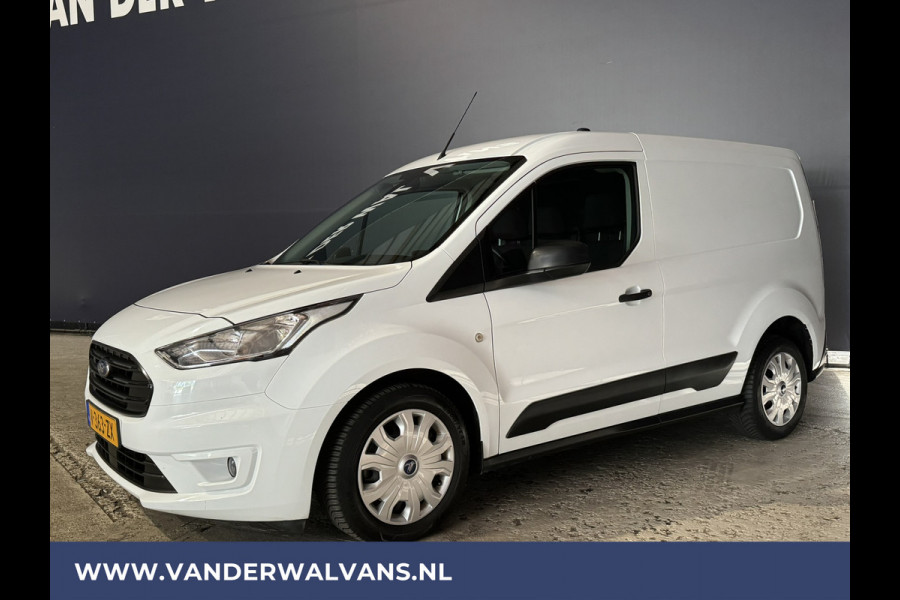 Ford Transit Connect 1.5 EcoBlue 100pk L1H1 Euro6 Airco | 3 Zits | Navigatie | Camera | Cruisecontrol Parkeersensoren, Verwarmde voorruit