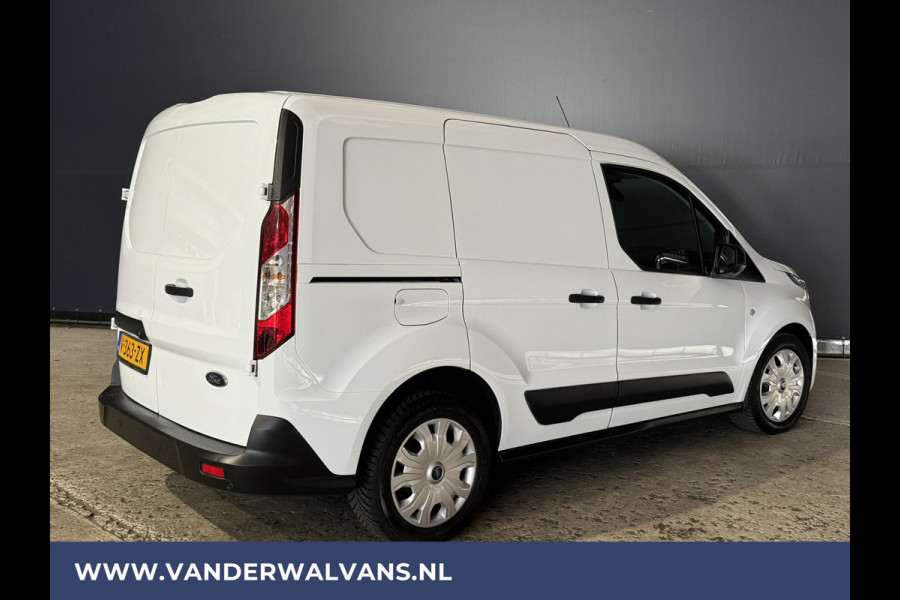 Ford Transit Connect 1.5 EcoBlue 100pk L1H1 Euro6 Airco | 3 Zits | Navigatie | Camera | Cruisecontrol Parkeersensoren, Verwarmde voorruit