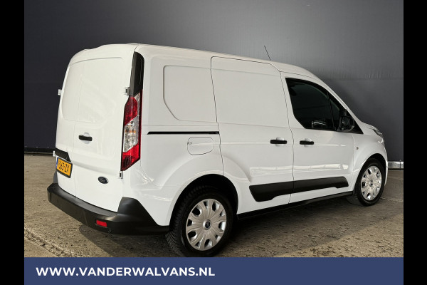 Ford Transit Connect 1.5 EcoBlue 100pk L1H1 Euro6 Airco | 3 Zits | Navigatie | Camera | Cruisecontrol Parkeersensoren, Verwarmde voorruit