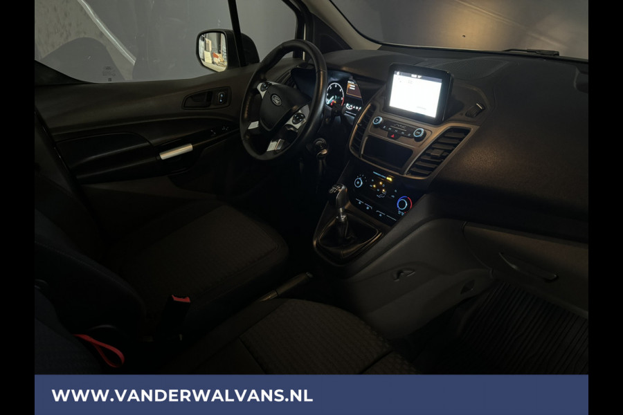 Ford Transit Connect 1.5 EcoBlue 100pk L1H1 Euro6 Airco | 3 Zits | Navigatie | Camera | Cruisecontrol Parkeersensoren, Verwarmde voorruit