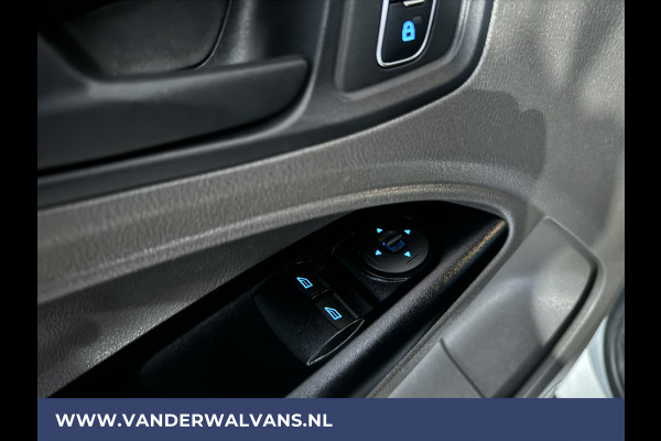 Ford Transit Connect 1.5 EcoBlue 100pk L1H1 Euro6 Airco | 3 Zits | Navigatie | Camera | Cruisecontrol Parkeersensoren, Verwarmde voorruit