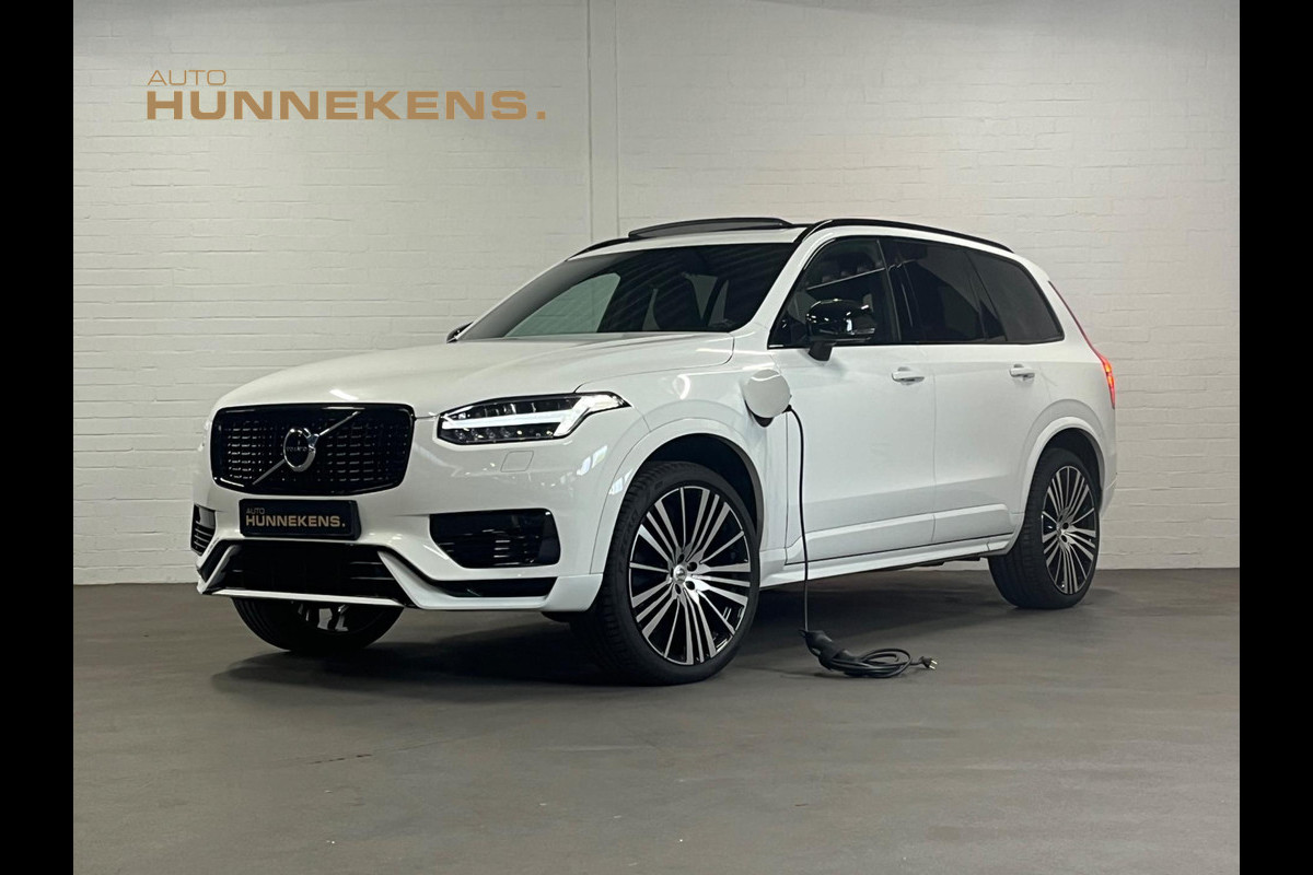 Volvo XC90 Recharge T8 AWD R-Design | Longe Range | Adapt. C. | Open dak | Trekhaak | Keyless | BLIS