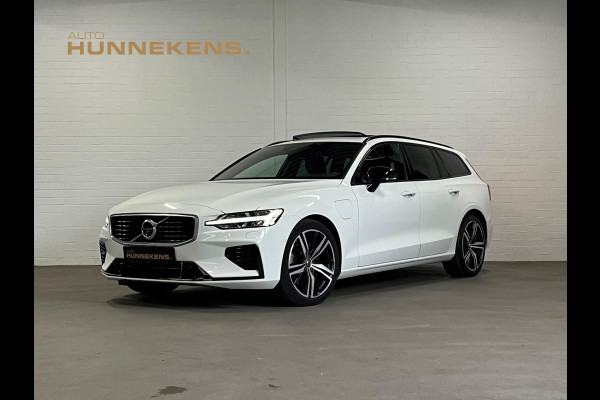 Volvo V60 T8 Twin Engine AWD R-Design | Open dak | Harman/Kardon | 360 Camera | Adapt. Cruise | BLIS