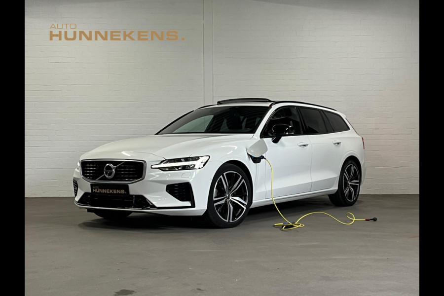 Volvo V60 T8 Twin Engine AWD R-Design | Open dak | Harman/Kardon | 360 Camera | Adapt. Cruise | BLIS