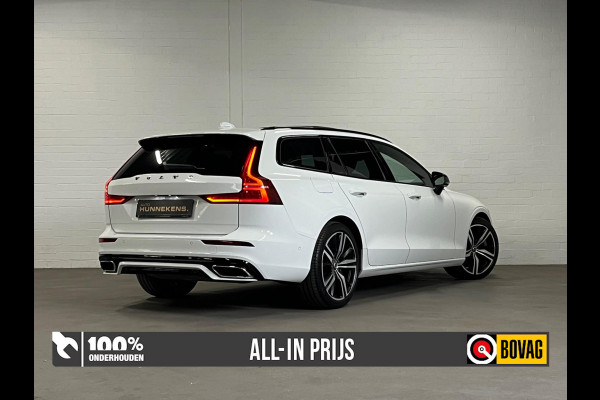 Volvo V60 T8 Twin Engine AWD R-Design | Open dak | Harman/Kardon | 360 Camera | Adapt. Cruise | BLIS