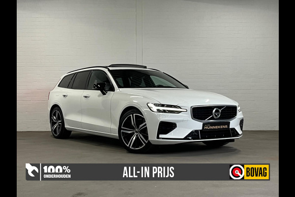 Volvo V60 T8 Twin Engine AWD R-Design | Open dak | Harman/Kardon | 360 Camera | Adapt. Cruise | BLIS