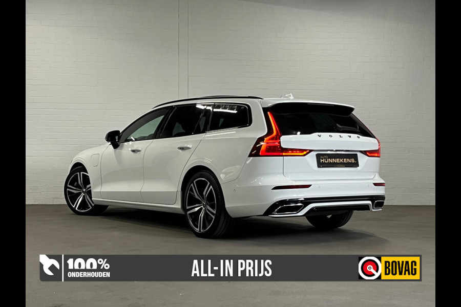 Volvo V60 T8 Twin Engine AWD R-Design | Open dak | Harman/Kardon | 360 Camera | Adapt. Cruise | BLIS