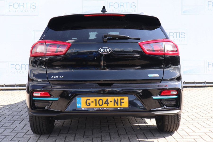 Kia e-Niro ExecutiveLine 64 kWh NL AUTO | LEDER | CARPLAY | CAMERA | STOELVERW | STOELVERKOELING |