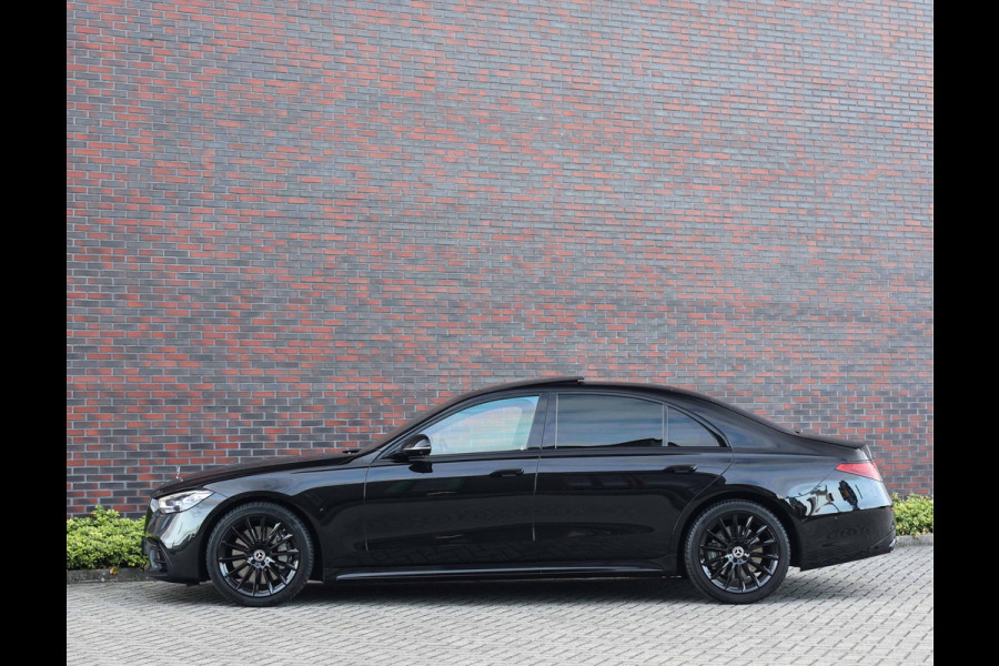 Mercedes-Benz S-Klasse S500 4-MATIC Lang *Lang*AMG*Burmester*Pano*