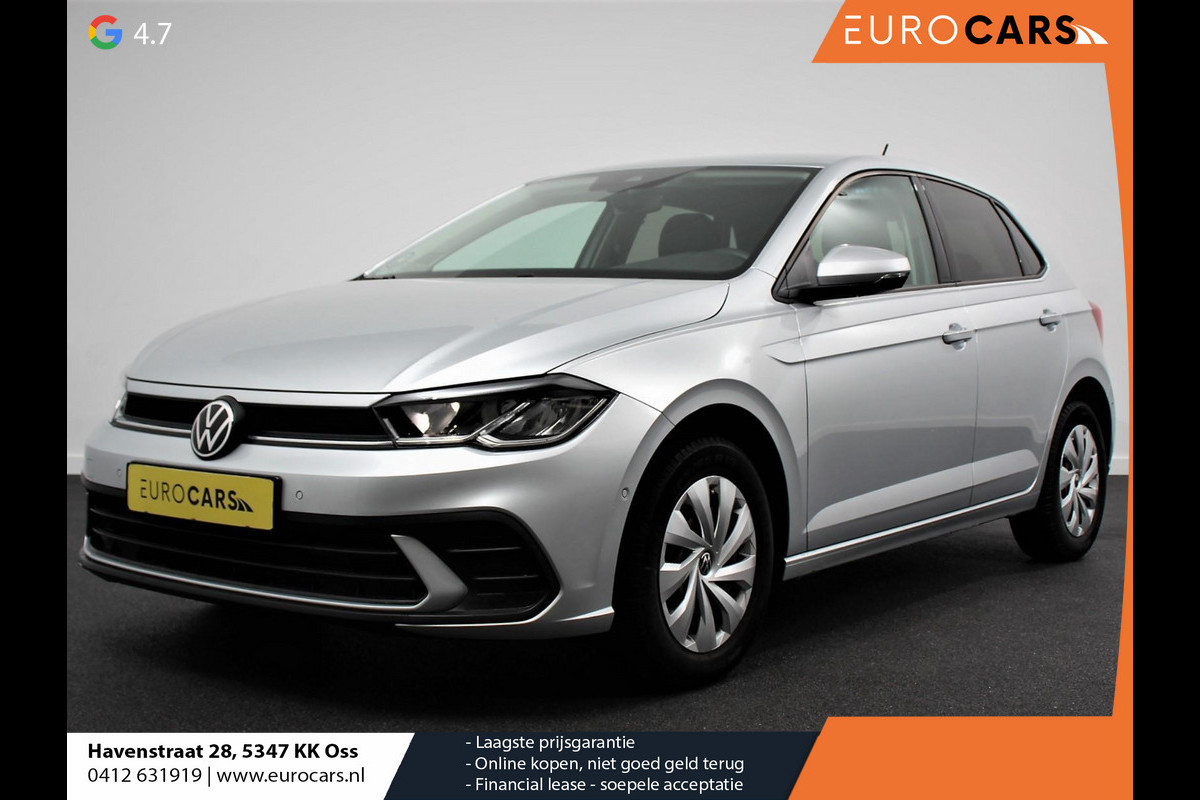 Volkswagen Polo 1.0 TSI Life | Navigatie | Apple Carplay/Android Auto | Adaptive Cruise Control | Parkeersensoren Voor + Achter | Stoelverwarming | Side Assist | Dab | Led