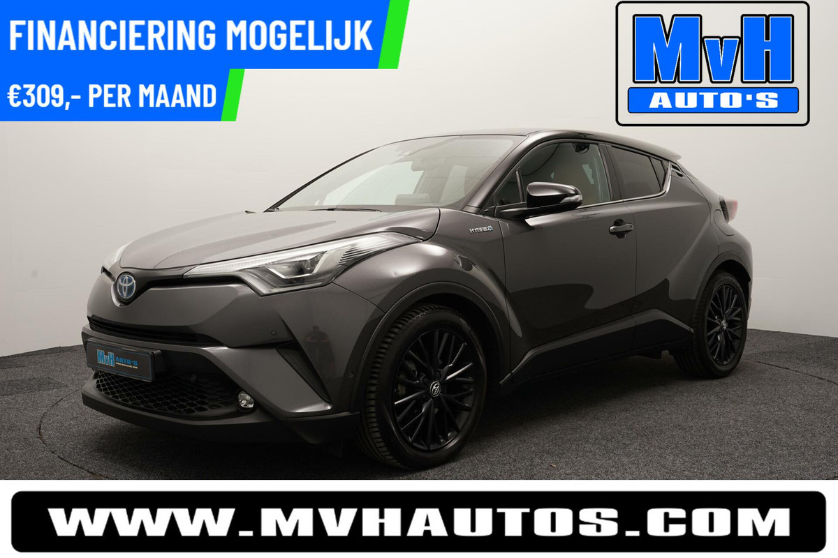 Toyota C-HR 1.8 Hybrid Business Intro|LUXE!|TREKHAAK|LEER|JBL