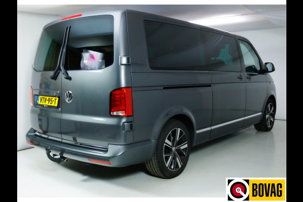 Volkswagen Transporter 2.0 TDI L2H1 32 DC Caravelle Highline 204 pk Electrische schuifdeur l+r, Leer, Afn.trekhaak, Verlaagd, Navigatie, Camera, 18 inch