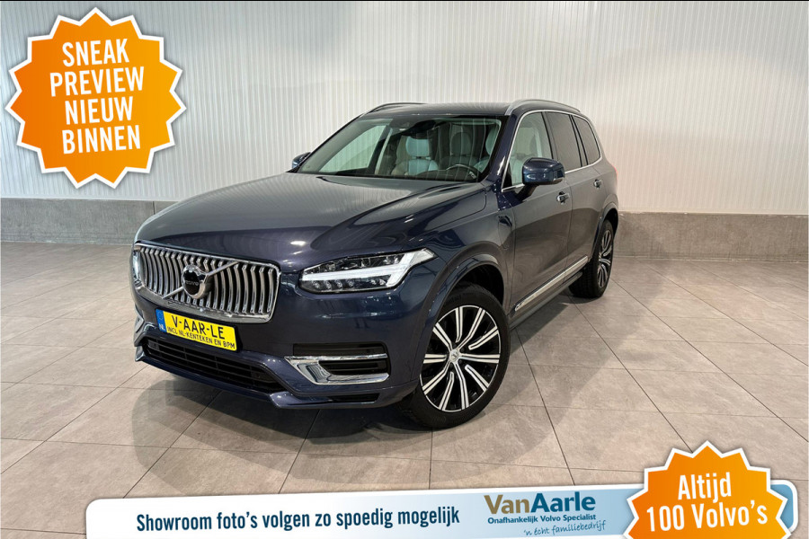 Volvo XC90 T8 Aut Inscription Parkeercamera Stoelverwarming Standkachel Leder 390pk