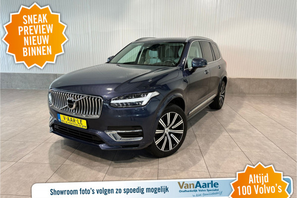 Volvo XC90 T8 Aut Inscription Parkeercamera Stoelverwarming Standkachel Leder 390pk