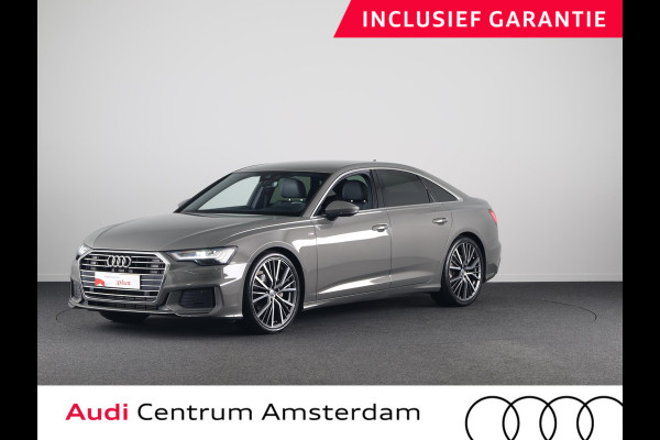 Audi A6 Limousine 40 TFSI S-Line pk S-Tronic | Verlengde garantie | Navigatie | Parkeersensoren | Achteruitrijcamera | Stoelverwarming | S-Line |