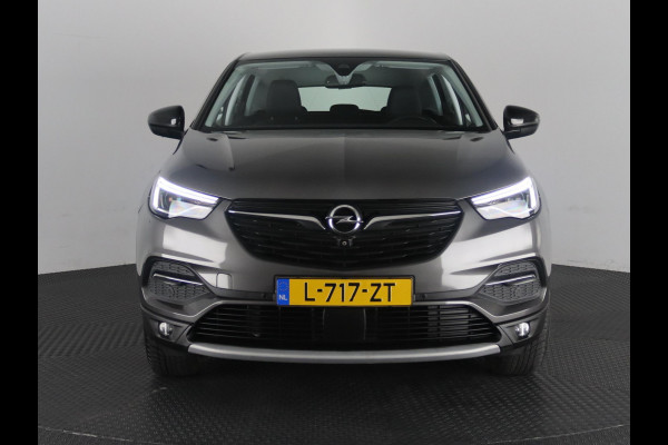 Opel Grandland X 1.2 Turbo Elegance Leder.Navi Apple Carplay. Camera tot 2 Jaar Garantie! *