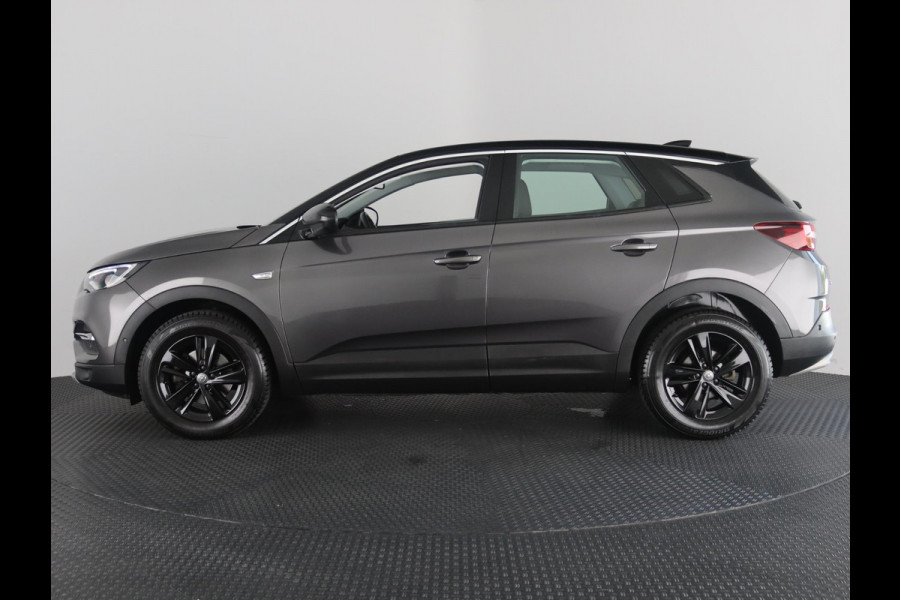 Opel Grandland X 1.2 Turbo Elegance Leder.Navi Apple Carplay. Camera tot 2 Jaar Garantie! *