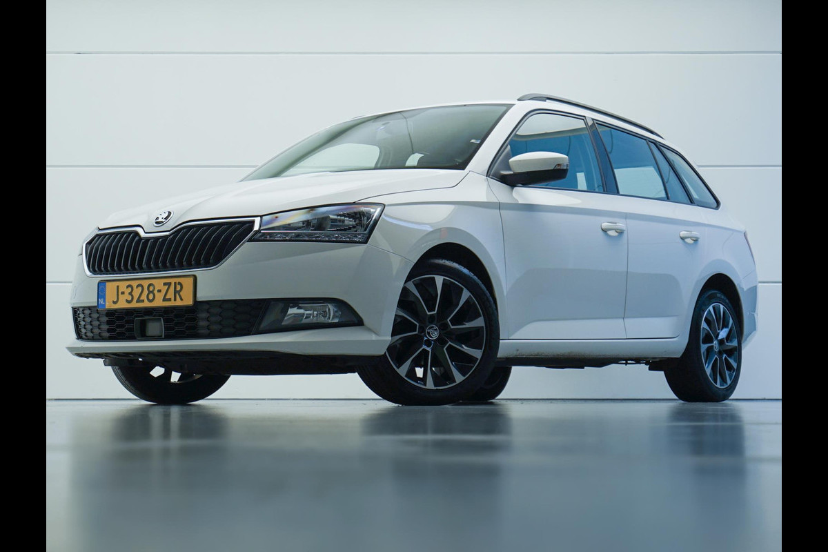 Škoda Fabia Combi 1.0 TSI Sport Edition (APPLE CARPLAY,LED,ADAPTIVE CRUISE,PARKEERSENSOREN,CLIMATE,LM-VELGEN,TOPSTAAT)