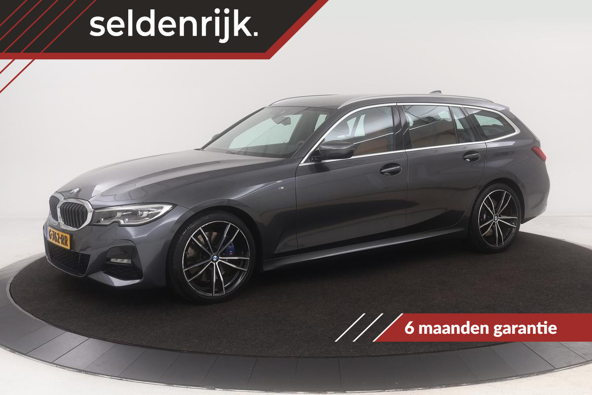 BMW 3-serie 330i M-Sport | Leder | Head-Up | Harman/Kardon | Stoelverwarming | Sfeerverlichting | Live Cockpit | DAB | Sportstoelen | Cruise control | Park Assist | Carplay