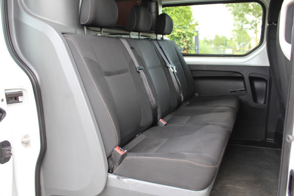 Renault Trafic T29 1.6 dCi 125PK Euro6 L2 Dubbele Cabine Comfort Energy ✓airco ✓cruise ✓navi ✓trekhaak