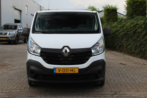 Renault Trafic T29 1.6 dCi 125PK Euro6 L2 Dubbele Cabine Comfort Energy ✓airco ✓cruise ✓navi ✓trekhaak