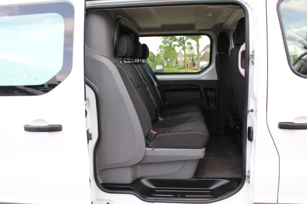 Renault Trafic T29 1.6 dCi 125PK Euro6 L2 Dubbele Cabine Comfort Energy ✓airco ✓cruise ✓navi ✓trekhaak