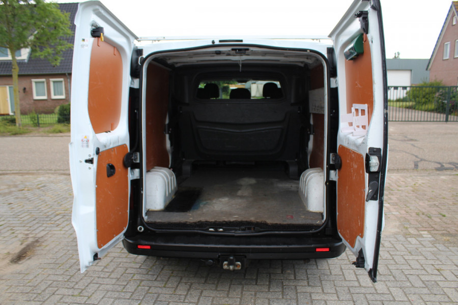 Renault Trafic T29 1.6 dCi 125PK Euro6 L2 Dubbele Cabine Comfort Energy ✓airco ✓cruise ✓navi ✓trekhaak