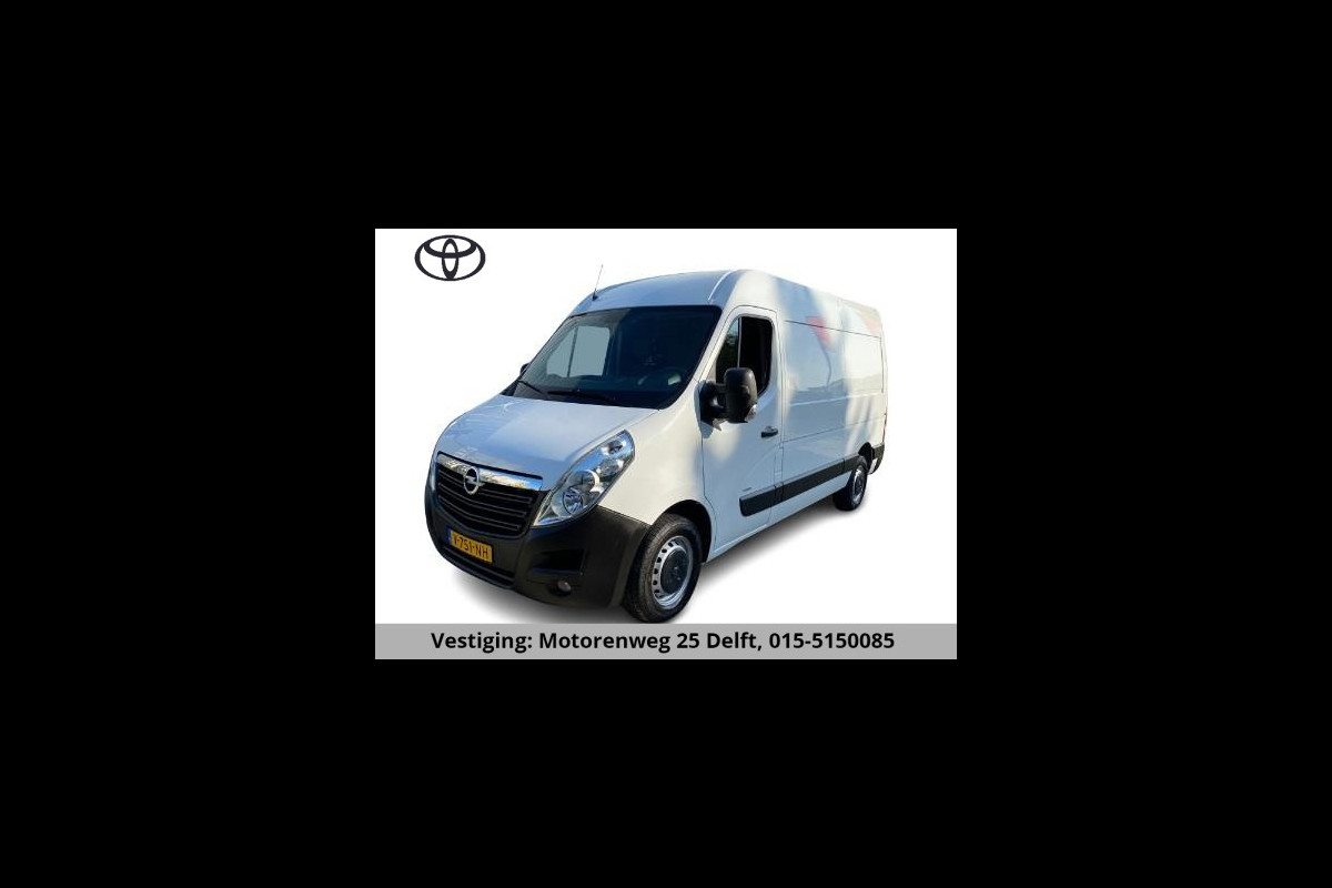 Opel Movano 2.3 CDTI 145PK L2H3 1600 KG LADEN NAVI.AIRCO 1e EIG EX BTW