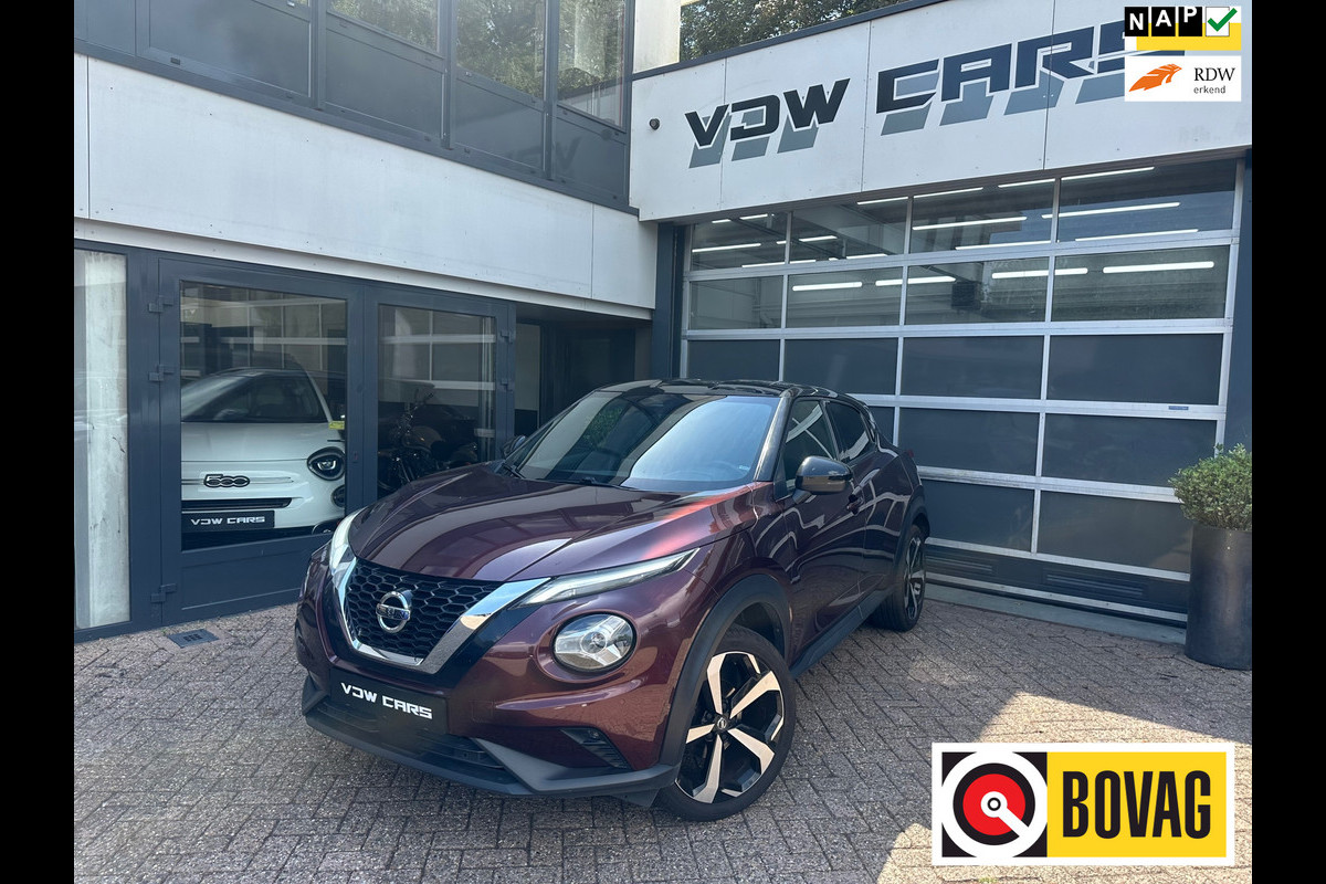 Nissan Juke 1.0 DIG-T Premiere Edition | LED | Camera