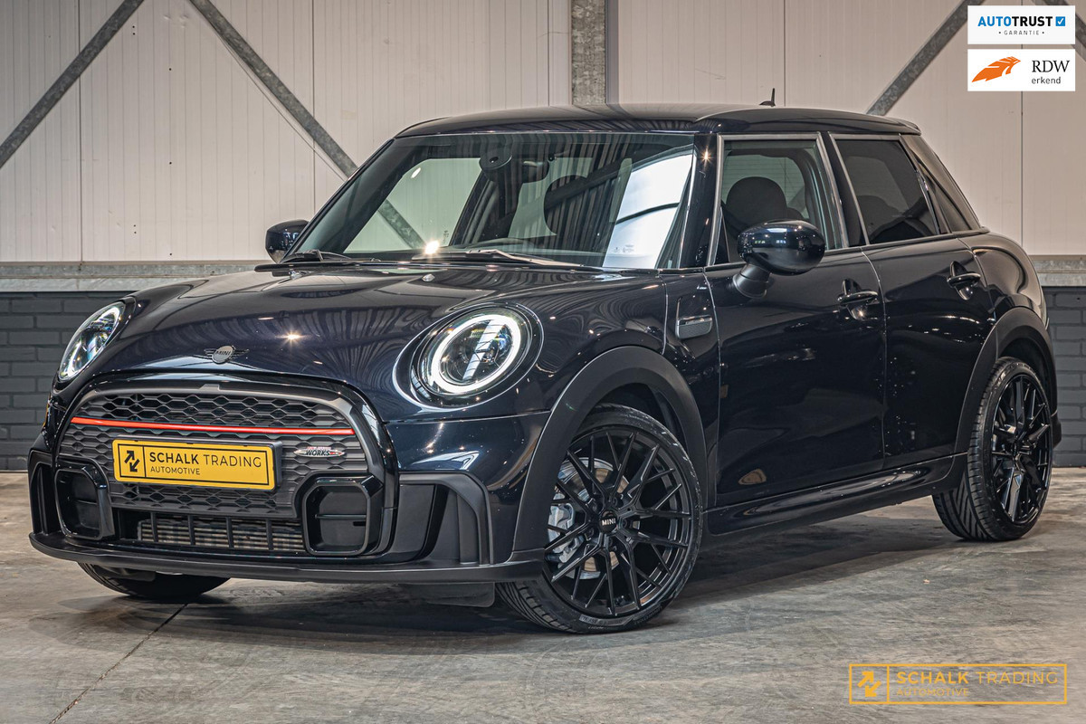 MINI 1.5 One John Cooper Works|Leder|NW 18inch velgen&banden