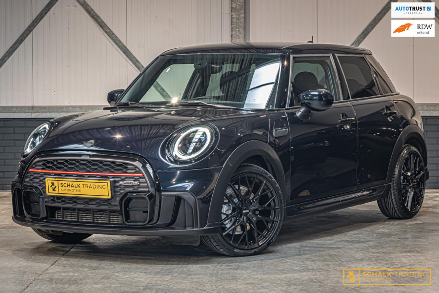 MINI 1.5 One John Cooper Works|Leder|NW 18inch velgen&banden