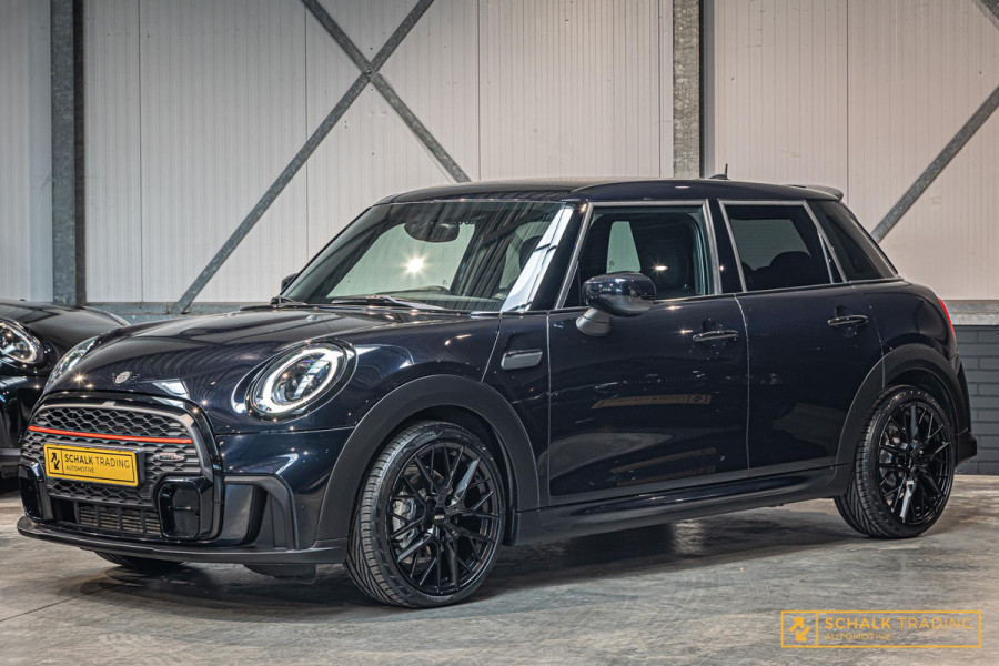 MINI 1.5 One John Cooper Works|Leder|NW 18inch velgen&banden