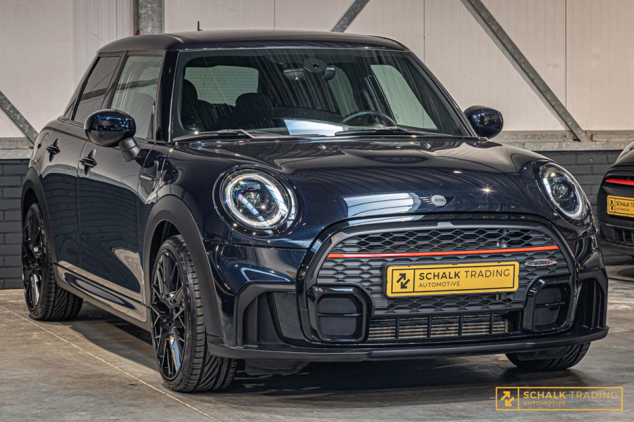 MINI 1.5 One John Cooper Works|Leder|NW 18inch velgen&banden