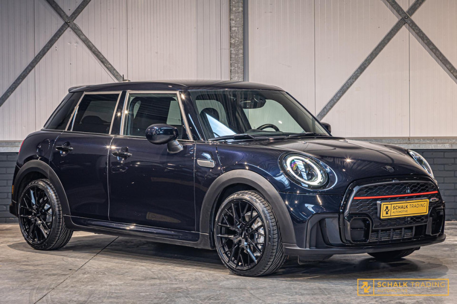 MINI 1.5 One John Cooper Works|Leder|NW 18inch velgen&banden