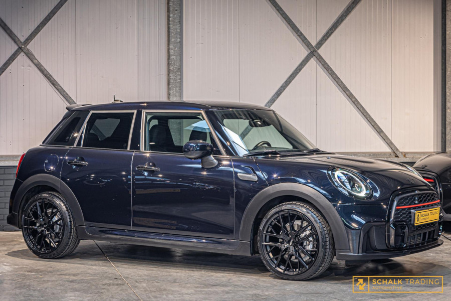 MINI 1.5 One John Cooper Works|Leder|NW 18inch velgen&banden