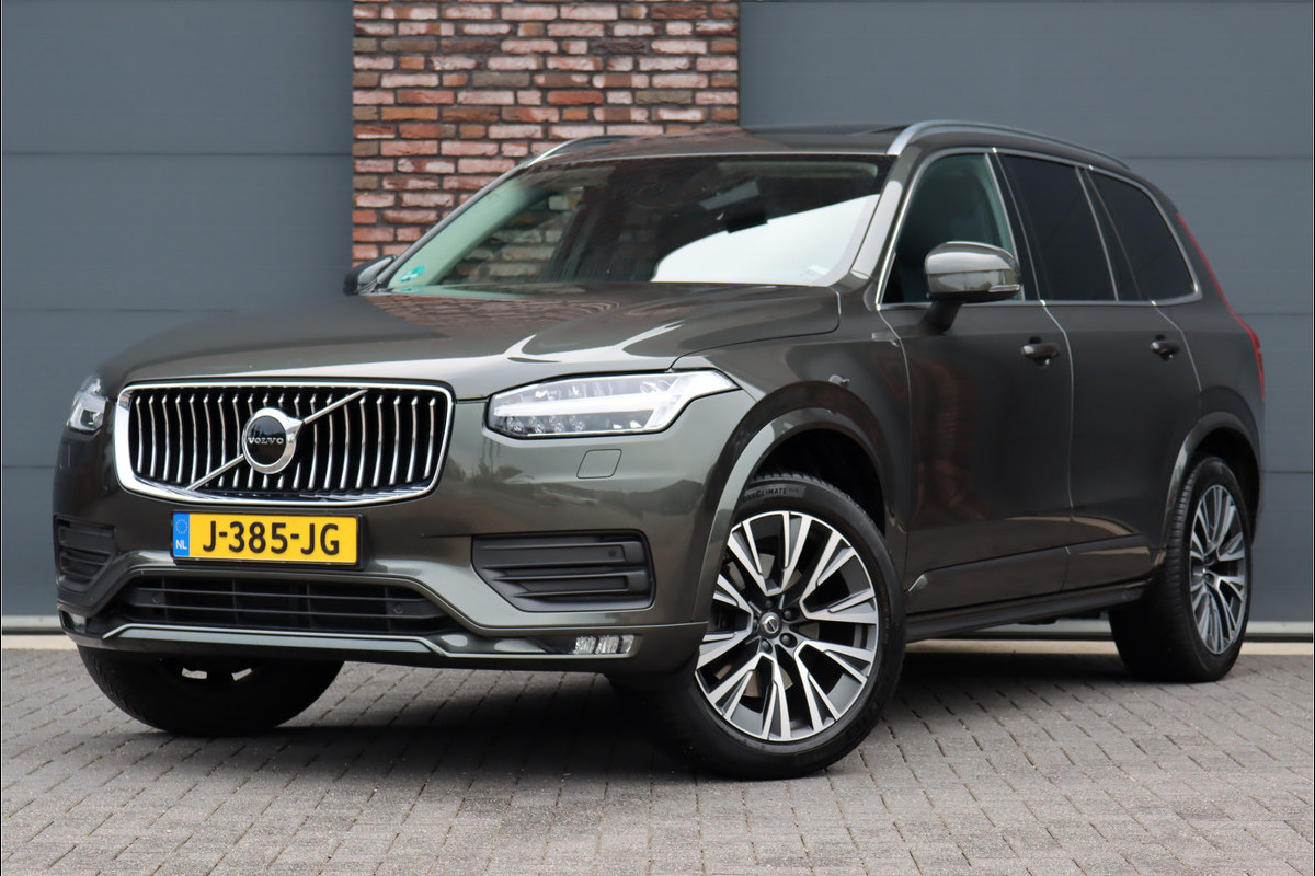 Volvo XC90 2.0 B5 AWD Momentum Pro Aut8 | 7pers. | Adaptieve Cruise Control | Memory | Panoramadak | Trekhaak | Verwarmd Stuurwiel | Leder | HUD | Rijassistentiepakket | Camera |