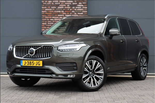 Volvo XC90 2.0 B5 AWD Momentum Pro Aut8 | 7pers. | Adaptieve Cruise Control | Memory | Panoramadak | Trekhaak | Verwarmd Stuurwiel | Leder | HUD | Rijassistentiepakket | Camera |