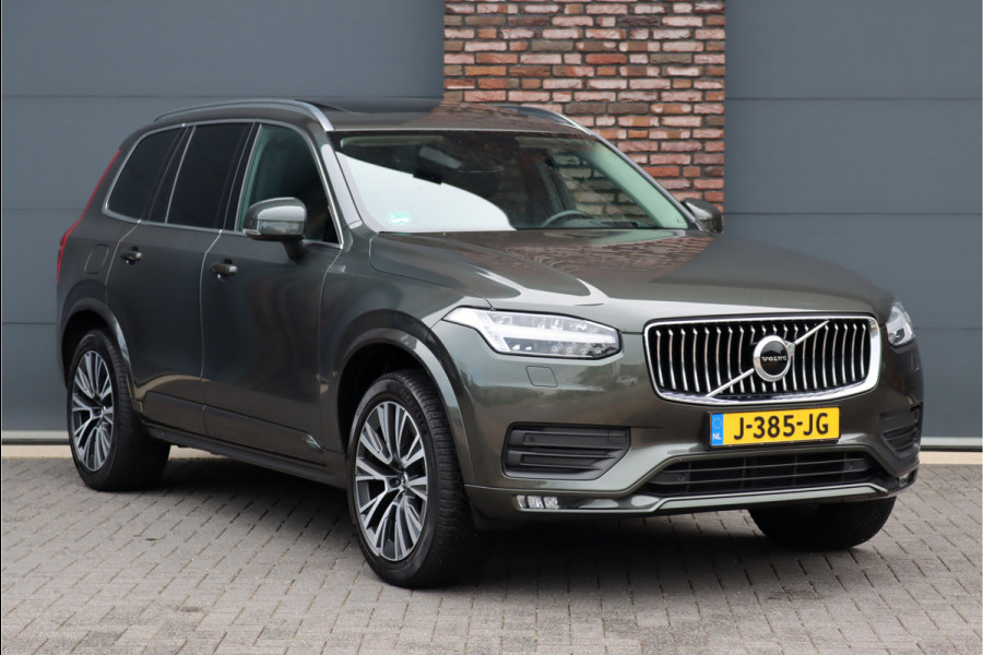 Volvo XC90 2.0 B5 AWD Momentum Pro Aut8 | 7pers. | Adaptieve Cruise Control | Memory | Panoramadak | Trekhaak | Verwarmd Stuurwiel | Leder | HUD | Rijassistentiepakket | Camera |