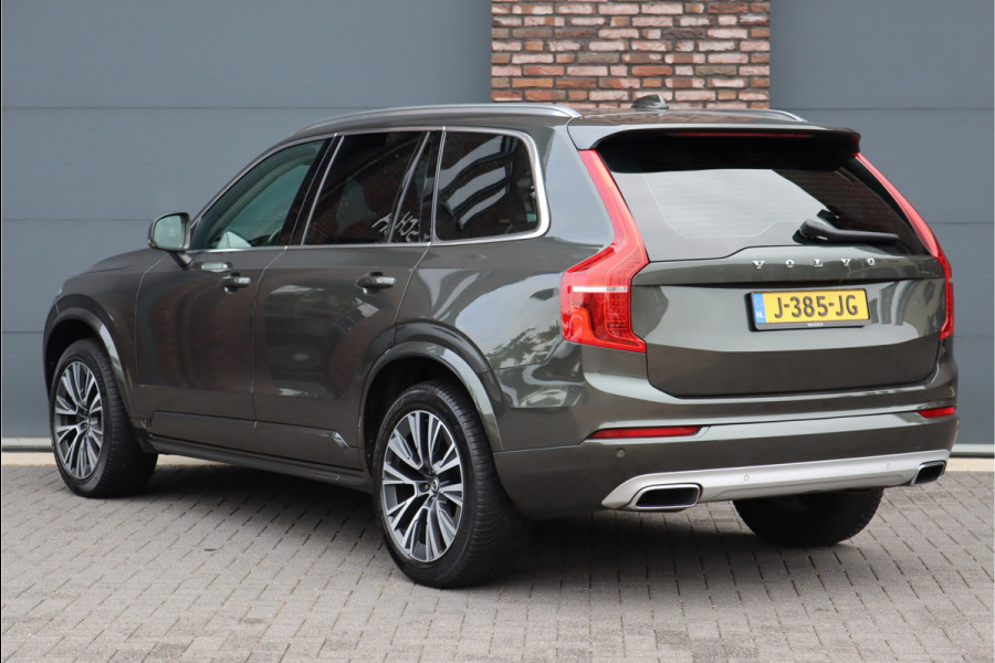 Volvo XC90 2.0 B5 AWD Momentum Pro Aut8 | 7pers. | Adaptieve Cruise Control | Memory | Panoramadak | Trekhaak | Verwarmd Stuurwiel | Leder | HUD | Rijassistentiepakket | Camera |