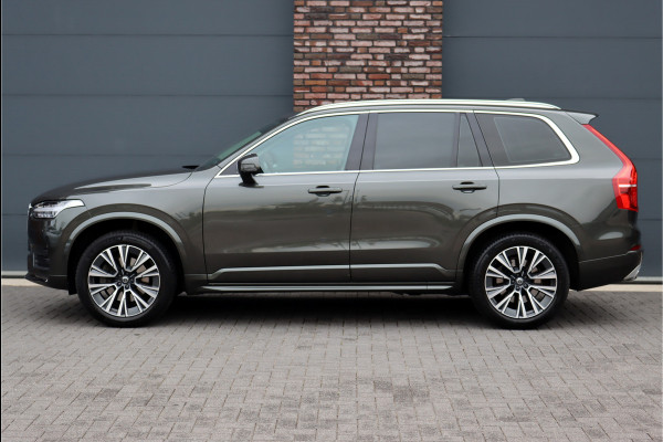 Volvo XC90 2.0 B5 AWD Momentum Pro Aut8 | 7pers. | Adaptieve Cruise Control | Memory | Panoramadak | Trekhaak | Verwarmd Stuurwiel | Leder | HUD | Rijassistentiepakket | Camera |